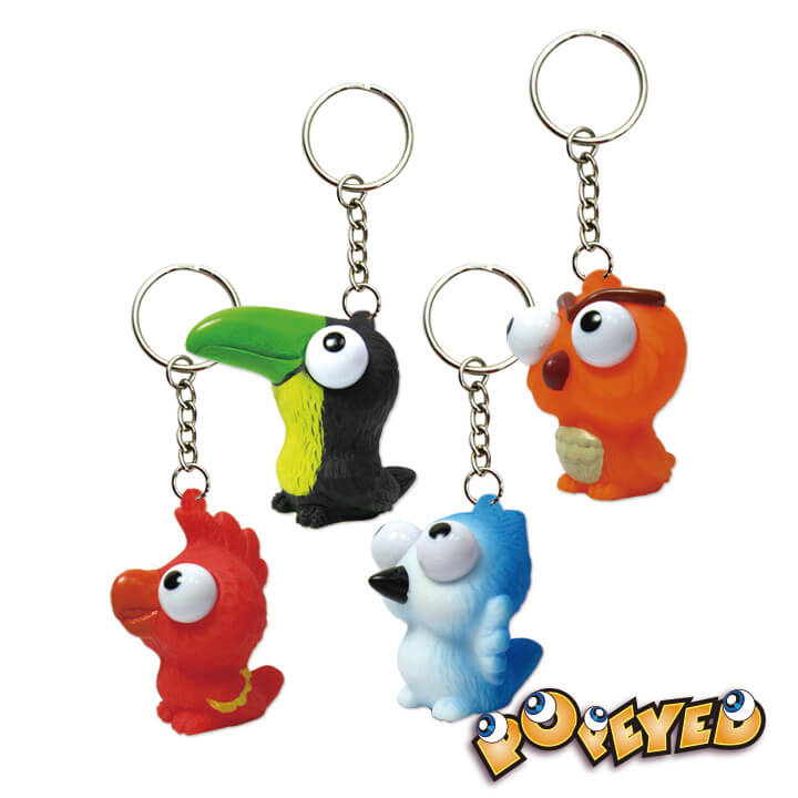 Mini Popeyed Keychain Bird Series F4062-17ZHD