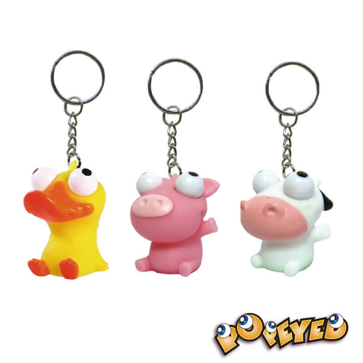 Mini Popeyed Keychain Farm Pals Series F4062-17ZOD