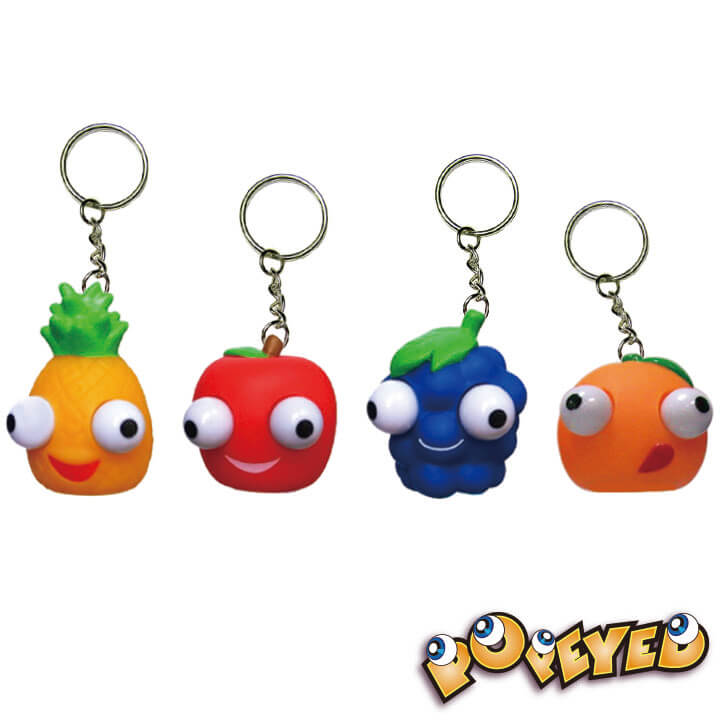 Popeyed Fruit Scent Keychain Fruit Series F4062-1LAAD