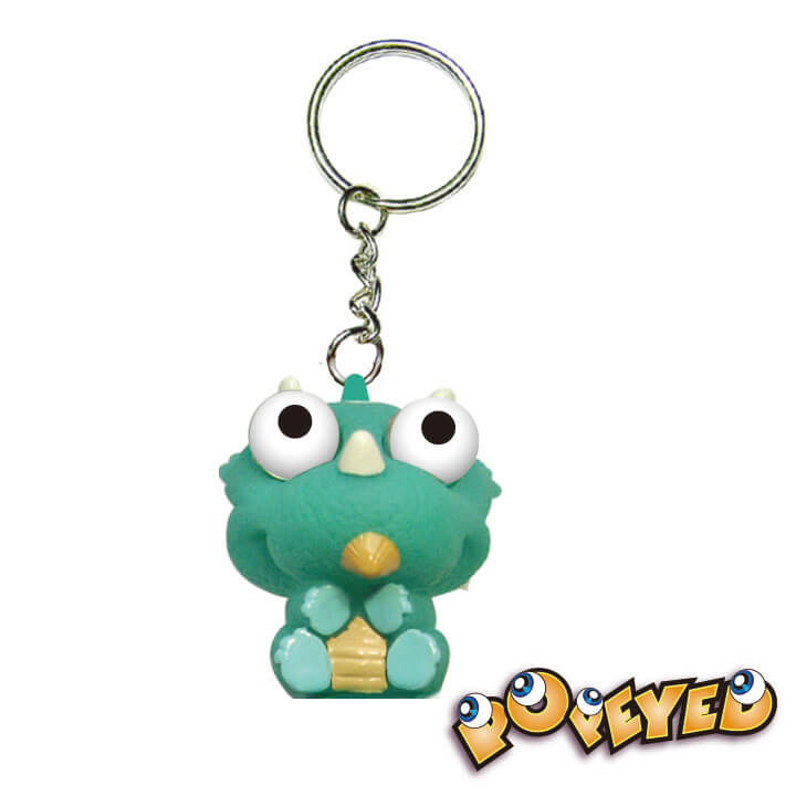 Popeyed Keychain Dinosaur Series F4070-17RRD