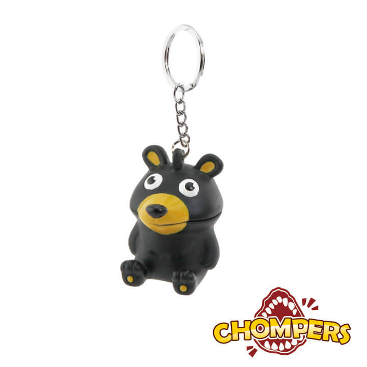 Chompers Keychain Bear Series F4093-17BED