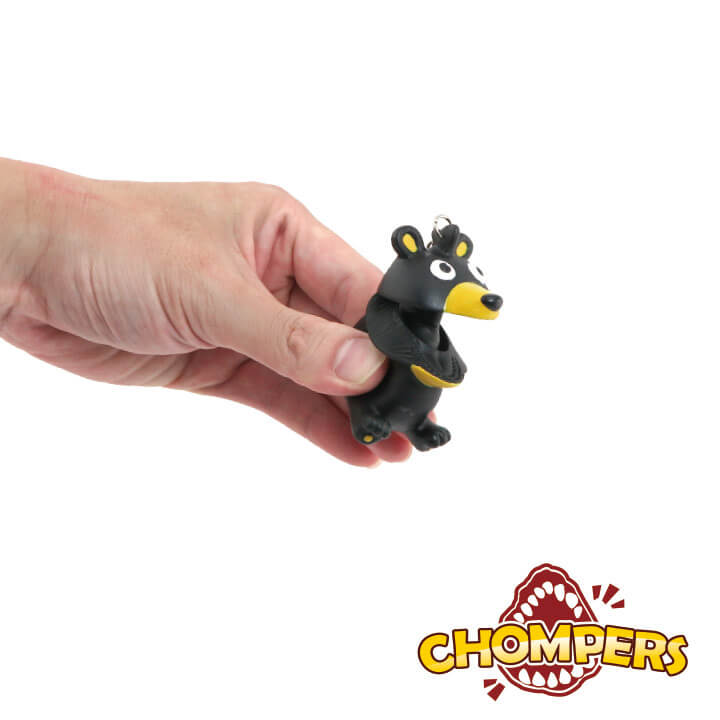 Chompers Keychain Bear Series F4093-17BED