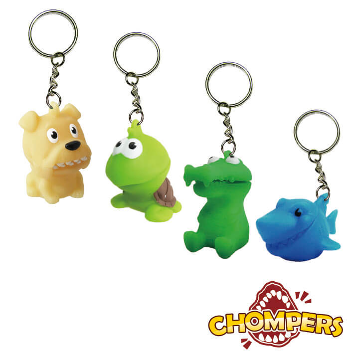 Chompers Keychain Animal Series F4093-17CSD