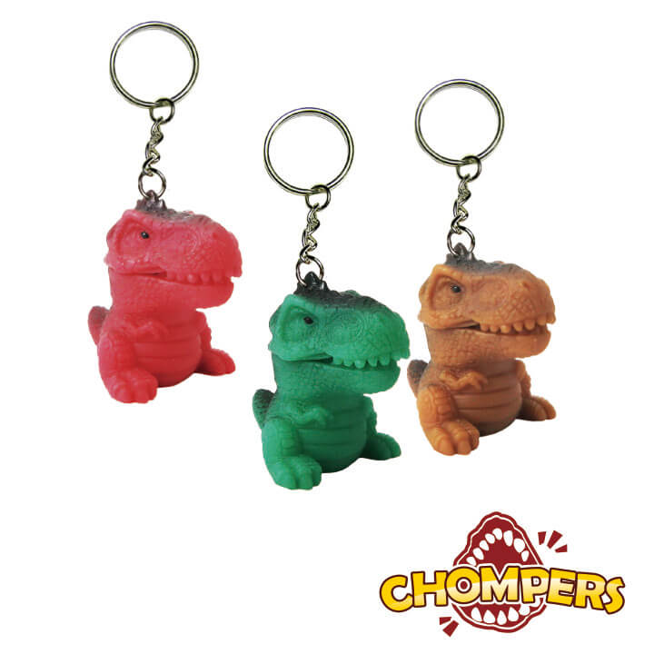 Chompers Keychain Dinosaur Series F4093-17DID