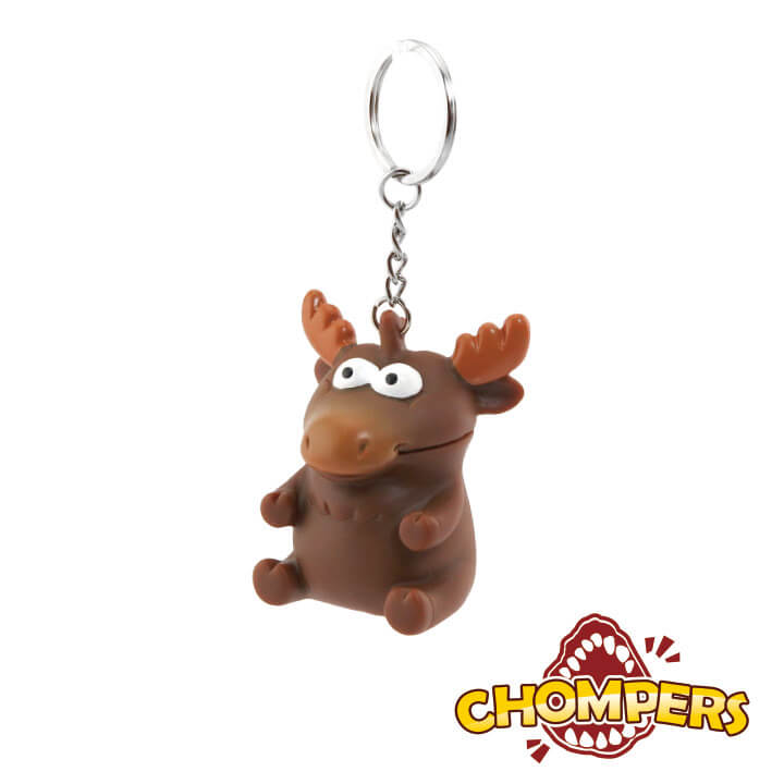 Chompers Keychain Moose Series F4093-17MOP