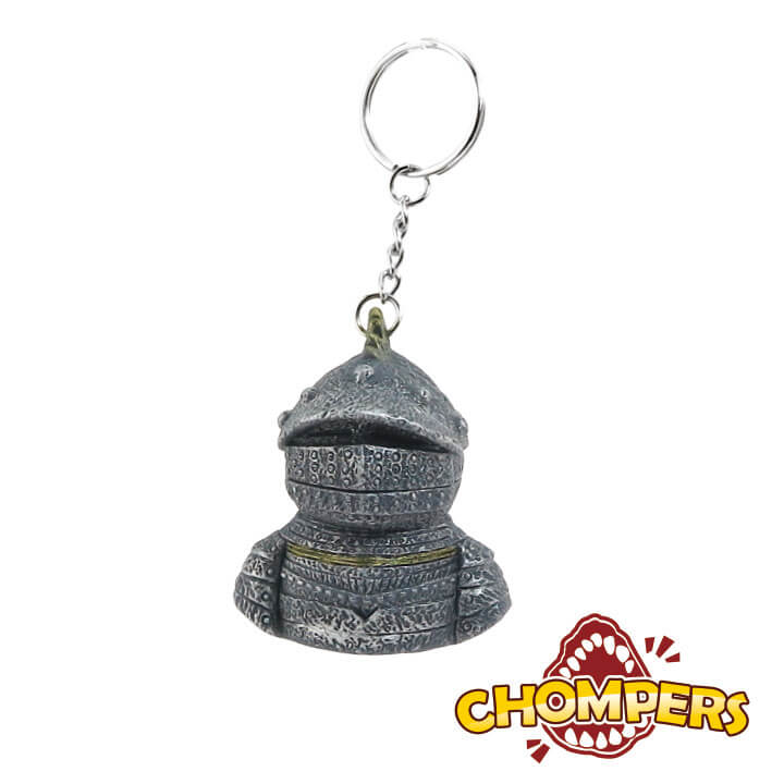 Chompers Keychain Knight Series F4093-17WAD