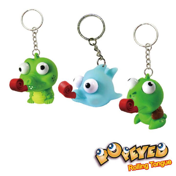 Popeyed Rolling Tongue Keychain Ocean Series II F4109-1XAKD