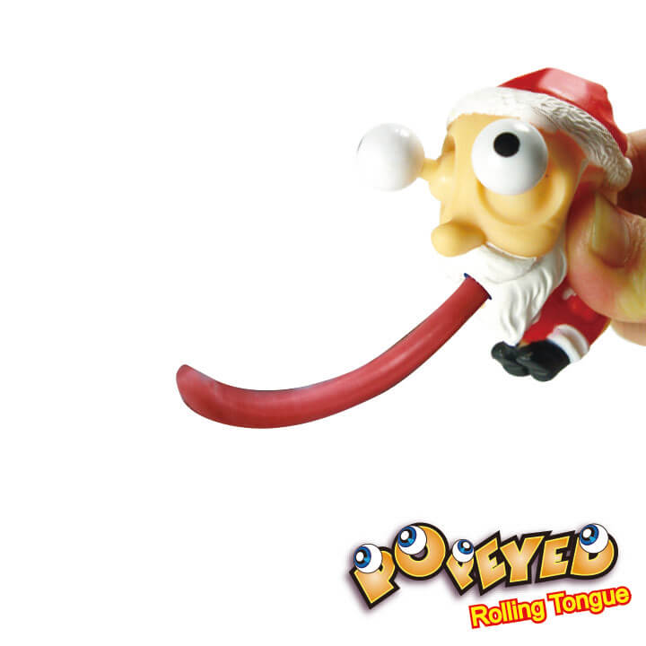 Popeyed Rolling Tongue Keychain Animal Series I F4109-1XPOD