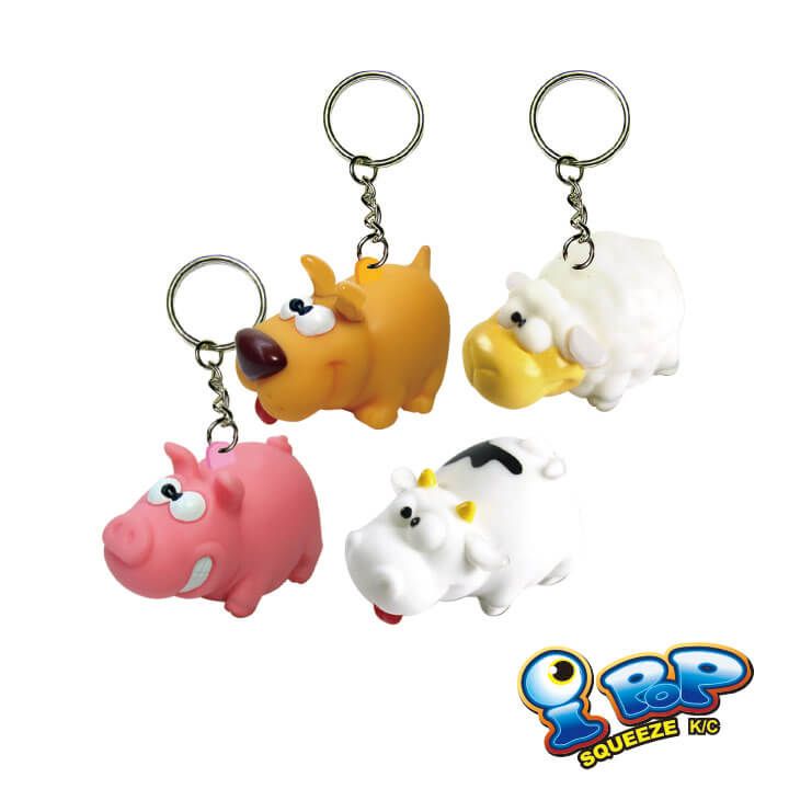 Naughty Party Keychain Animal Series F4271-17AAD