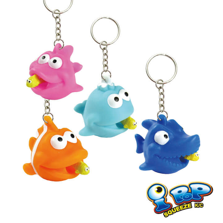 iPOP Keychain Ocean Series F4620-170CA