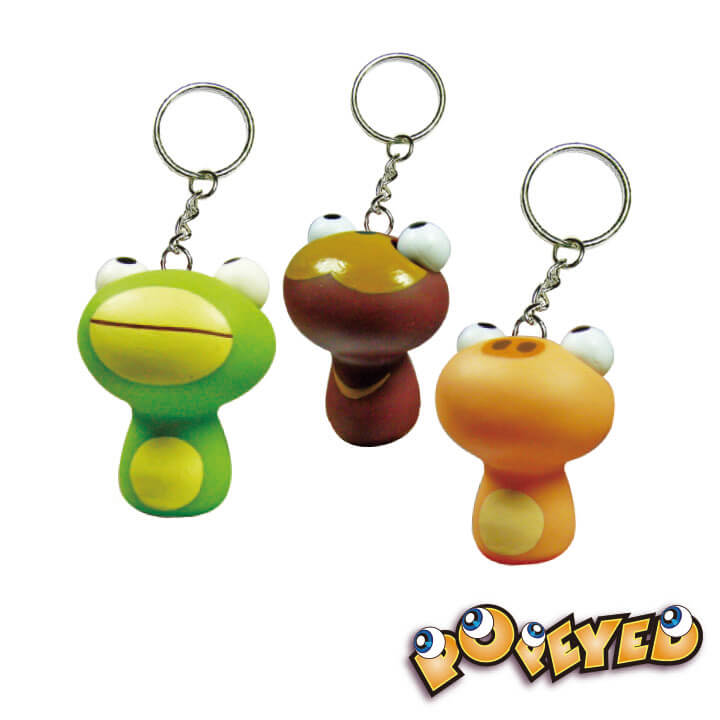 Popeyed Keychain Animal Series F4620-17DDD