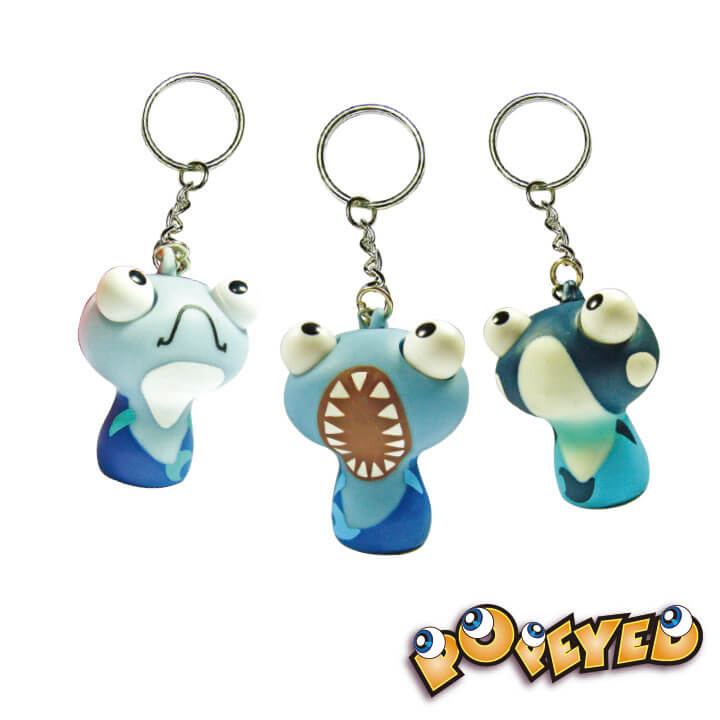 Popeyed Keychain Sea Life Series F4620-17EED