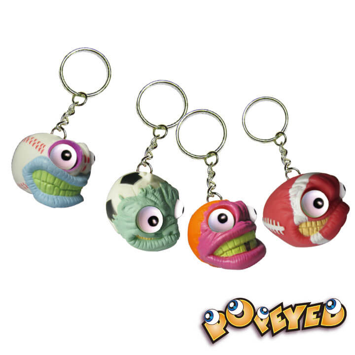 Popeyed Keychain Monster Series F4622-17CCD