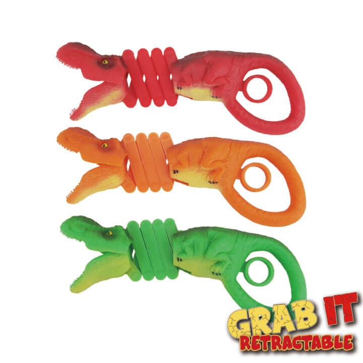 Grab It Retractable Dinosaur Grabber F5043-1RDID