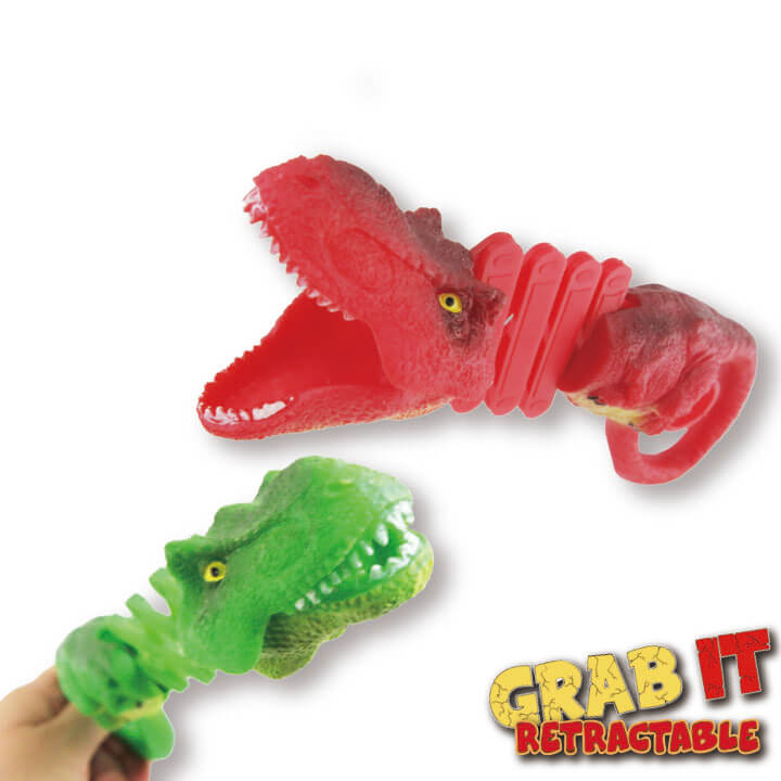 Grab It Retractable Dinosaur Grabber F5043-1RDID