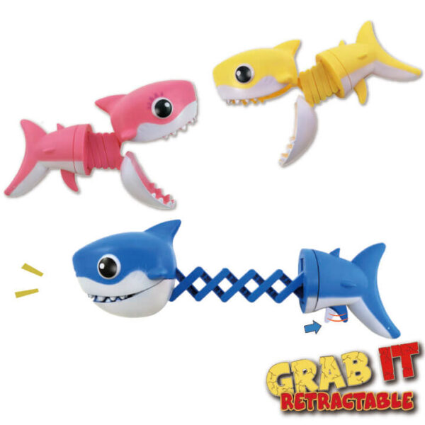 Grab It Retractable Shark Grabber F50431RSHD FOLUCKNovelty toys