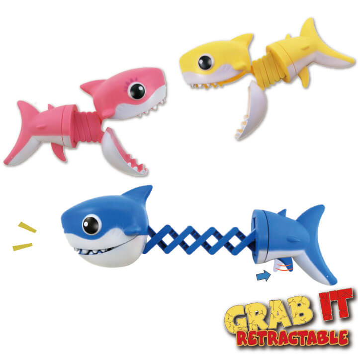 Grab It Retractable Shark Grabber F5043-1RSHD
