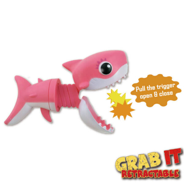 Grab It Retractable Shark Grabber F50431RSHD FOLUCKNovelty toys