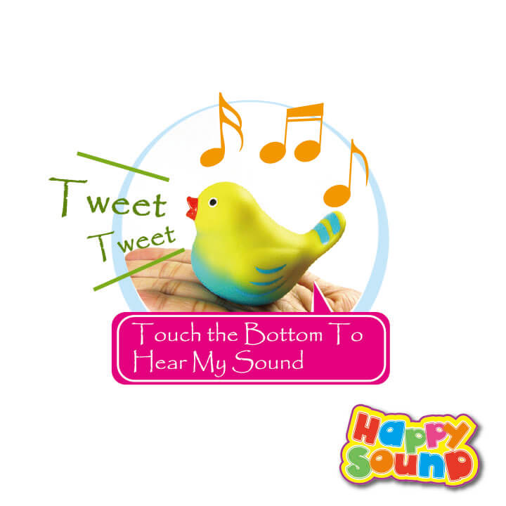 Happy Singing Bird F5047-1FGGD