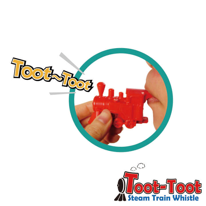 Toot-Toot Steam Train Whistle F5059-11CCP
