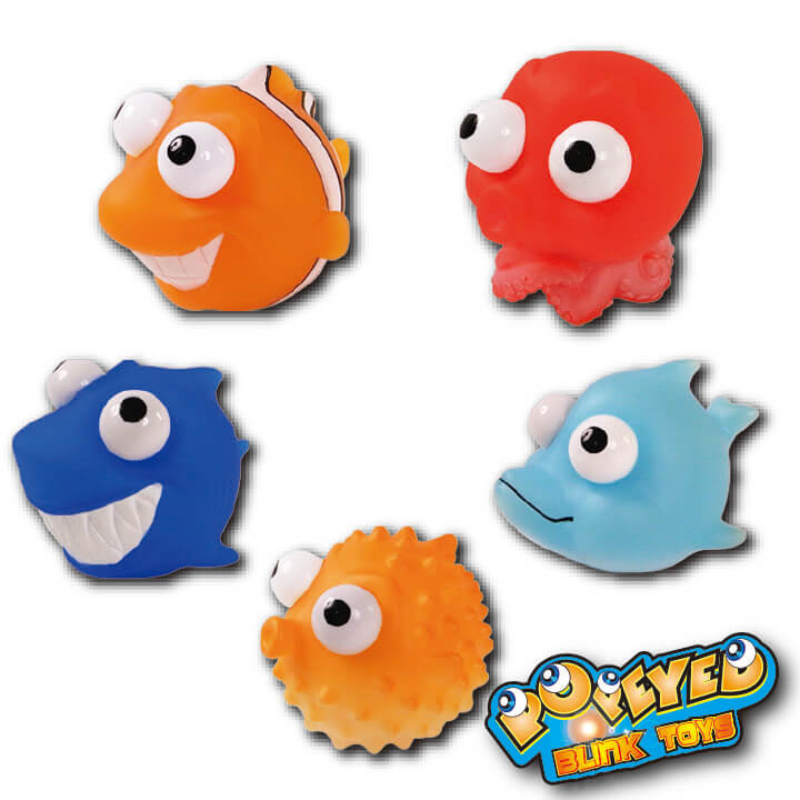 Popeyed Squirt Toys Ocean Series F5062-1FBAD