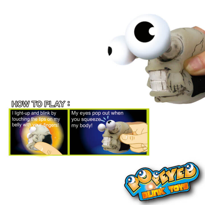Popeyed Squirt Toys Horror Series F5062-1FCCD