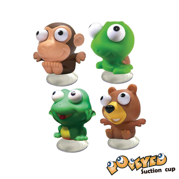 Popeyed Suction Cup Animal Series F5062-1KZKP