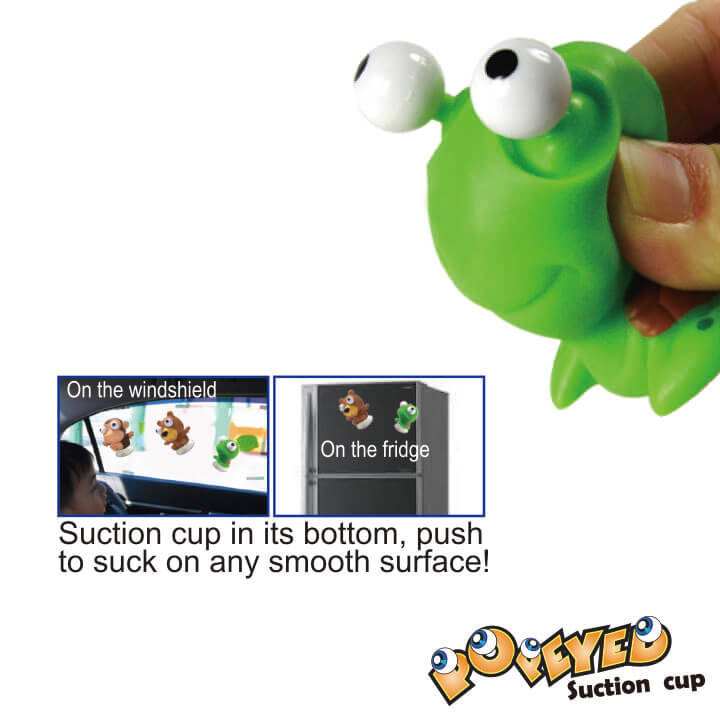 Popeyed Suction Cup Animal Series F5062-1KZKP