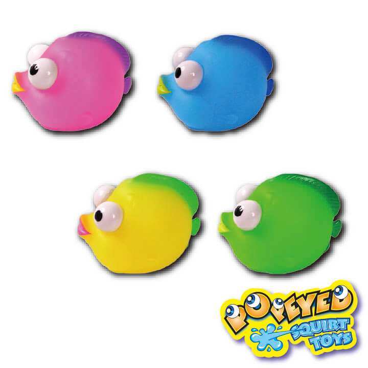 Popeyed Squirt Toys Fish Series F5062-1SBCD