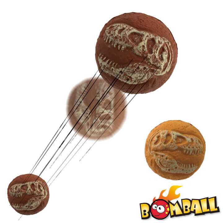 Bomball Dinosaur Series F5075-1GFFD