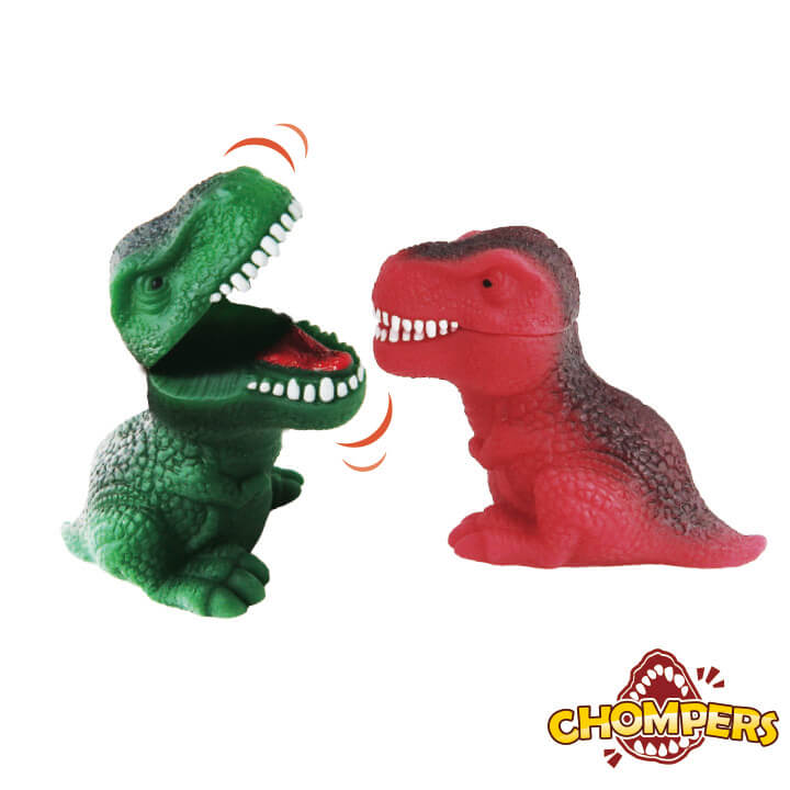 Chompers Toy Dinosaur Series F5093-1RDID