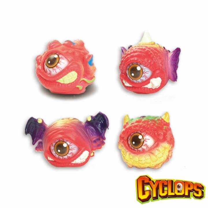 Cyclops Horror Squishy Ball F5098-11 Series