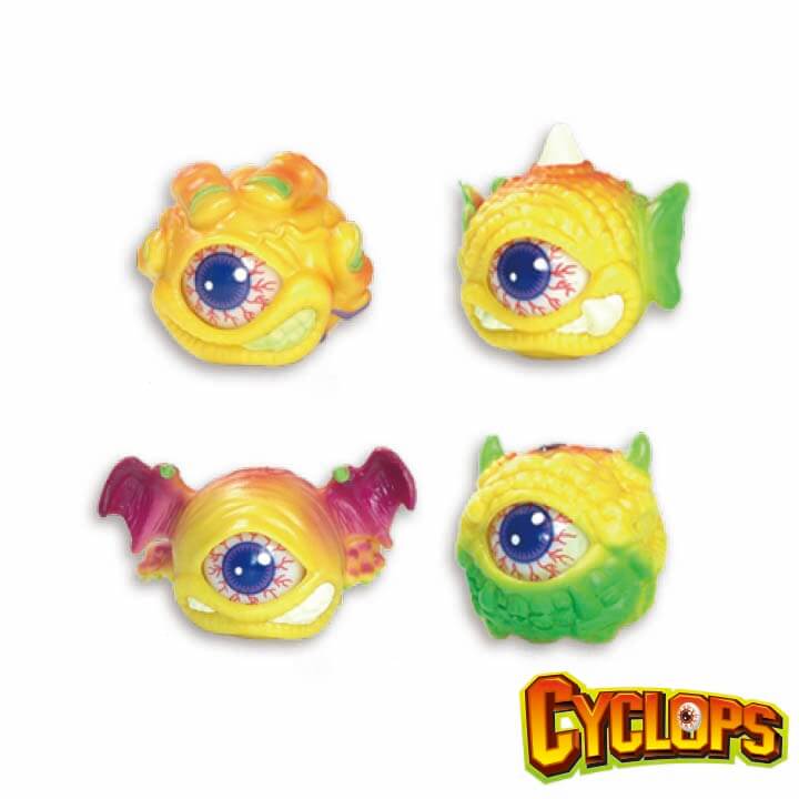 Cyclops Horror Squishy Ball F5098-11 Series