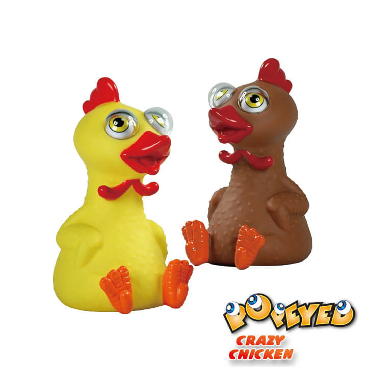 Popeyed Toy Crazy Chicken F5099-1BAAD