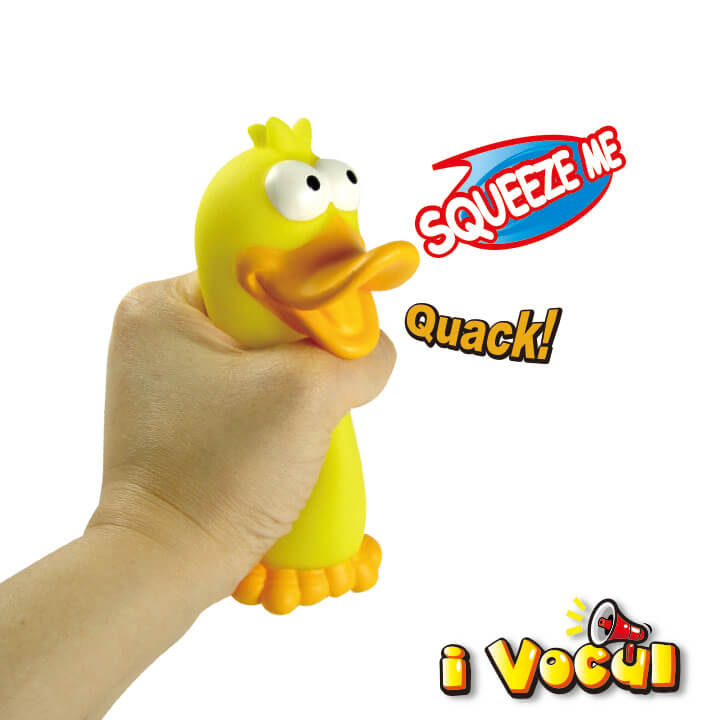 iVocal Toy Squeeze Duck F5099-1BDDD