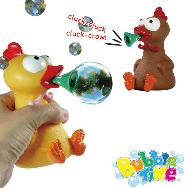 Bubble Time Crazy Chicken F5101-1BAAD
