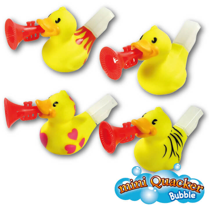 Mini Quacker Bubble Whistle Duck Series F5101-1BBBD