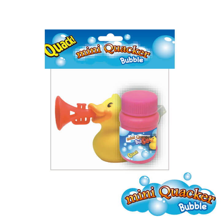 Mini Quacker Bubble Whistle Duck Series F5101-1BBBD