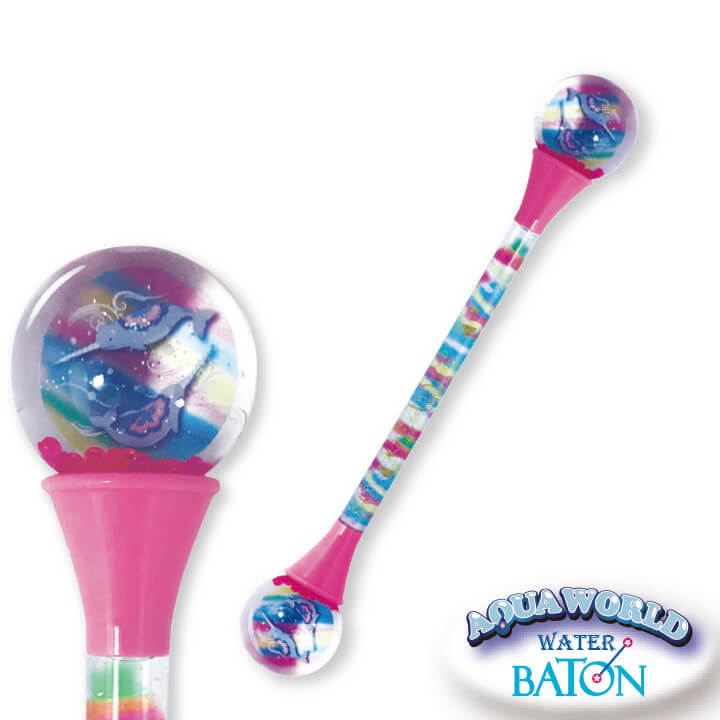 Aqua World Water Baton Narwhal Series F5104-1GNAD