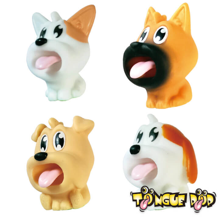 Tongue Pop Toy Dog Series F5110-1BSAA