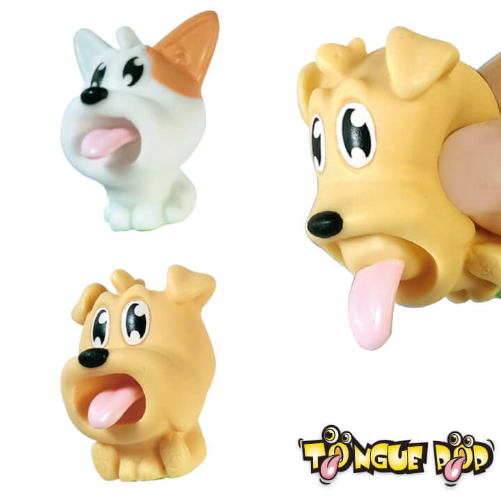 Tongue Pop Toy Dog Series F5110-1BSAA