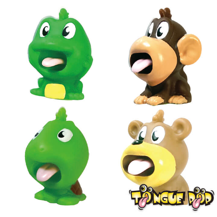 Tongue Pop Toy Animal Series F5110-1BZKA