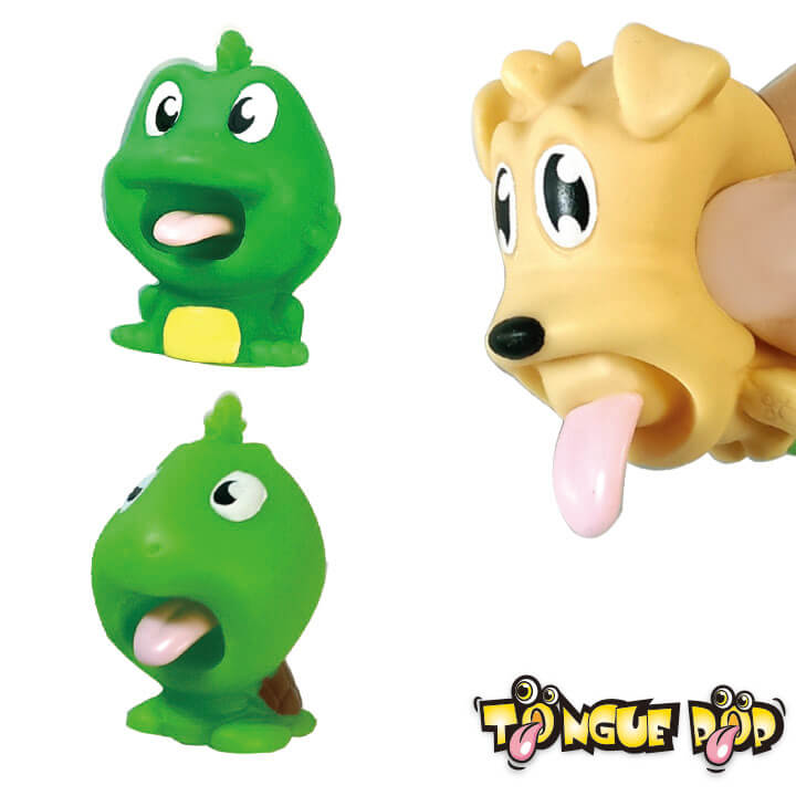 Tongue Pop Toy Animal Series F5110-1BZKA