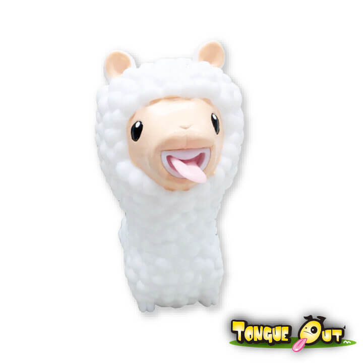 Tongue out Llama Series F5110-1RALD