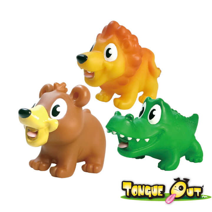 Tongue Out Toys Animal Series F5110-1REED
