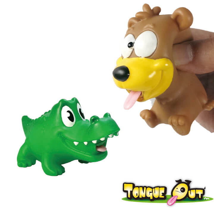 Tongue Out Toys Animal Series F5110-1REED