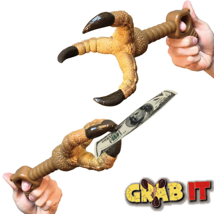 Crab It Dinosaur Claw Grabber F5113-11DID