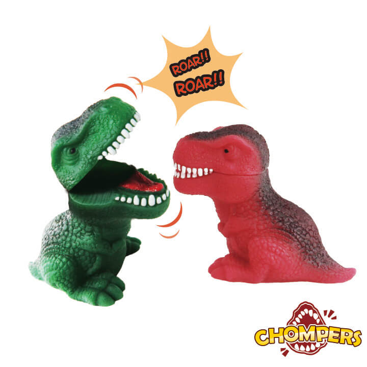 Chompers Sound Toy Dinosaur Series F5119-17TRD