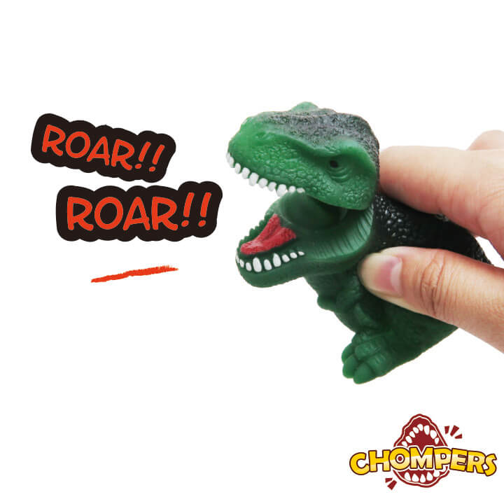 Chompers Sound Toy Dinosaur Series F5119-17TRD