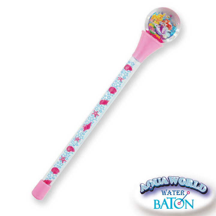 Aqua World Water Baton Single Ended Mermaid Series F5122-1GMED